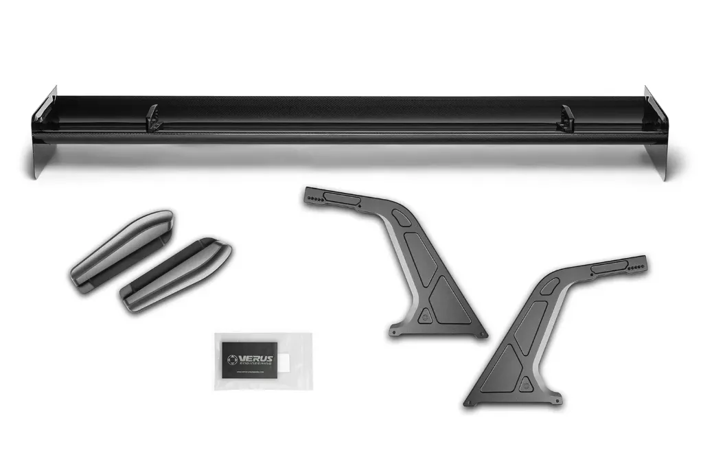 V1X Rear Wing Kit - G87 BMW M2 | Verus Engineering